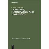 Language, mathematics, and linguistics