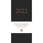 Church Pocket Book and Diary 2022 Black