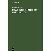 Readings in Modern Linguistics