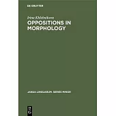 Oppositions in Morphology