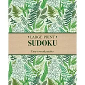 Large Print Sudoku: Easy-To-Read Puzzles