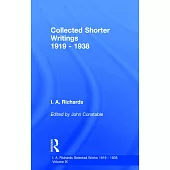 Collected Shorter Writings V9