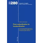 From Subordination to Insubordination: A Functional-Pragmatic Approach to If/Si-Constructions in English, French and Spanish Spoken Discourse