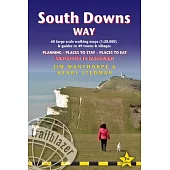 South Downs Way: British Walking Guide: Winchester to Eastbourne - Includes 60 Large-Scale Walking Maps (1:20,000) & Guides to 49 Towns