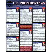 U.S. Presidents: A Quickstudy Laminated Reference Guide