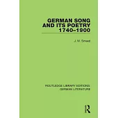 German and Song 1740 - 1900