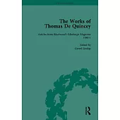 The Works of Thomas de Quincey, Part II Vol 12