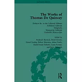 The Works of Thomas de Quincey, Part III Vol 20