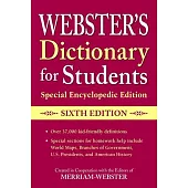 Webster’’s Dictionary for Students, Special Encylopedic Edition