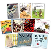 凱迪克大獎繪本套書(10 冊合售)Caldecott Award-winning 10-book pack