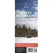 AMC White Mountains Trail Map 3-4: Crawford Notch-Sandwich Range and Moosilauke-Kinsman