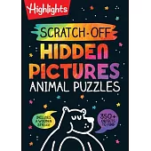 Scratch-Off Hidden Pictures Animal Puzzles