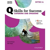 Q Skills for Success: Intro Level: Listening & Speaking Split Student Book a with IQ Online