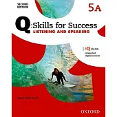 Q Skills for Success: Level 5: Listening & Speaking Split Student Book a with IQ Online