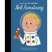 阿姆斯壯傳記繪本【小不點大夢想系列】Little People, Big Dreams: Neil Armstrong