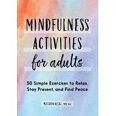 Mindfulness Activities for Adults