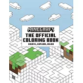 The Official Minecraft Coloring Book: Create, Explore, Relax