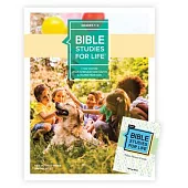 Bible Studies for Life: Kids Grades 1-3 Combo Pack Spring 2022