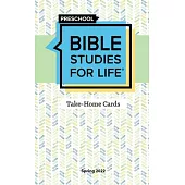 Bible Studies for Life: Preschool Take-Home Cards Spring 2022