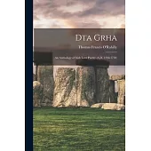 Dta Grha: an Anthology of Irish Love Poetry (A.D. 1350-1750)