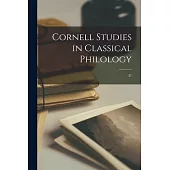Cornell Studies in Classical Philology; 31
