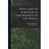 Directory of Zoological Taxonomists of the World