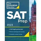 Princeton Review SAT Prep, 2023: 6 Practice Tests + Review & Techniques + Online Tools