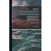 Some Oceanographic Observations on Operation HIGHJUMP: Final Report