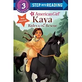 Kaya Rides to the Rescue (American Girl)