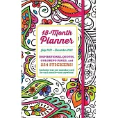 2023 Coloring Planner