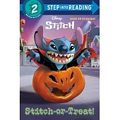 Stitch or Treat! (Disney Stitch)