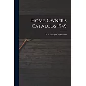 Home Owner’’s Catalogs 1949