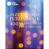 USA Today Jazzy Jumbo Puzzle Book: 400 Brain Games for Every Day