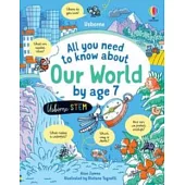 All you need to know about Our World by age 7(5歲以上)