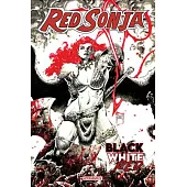 Red Sonja: Black, White, Red Volume 1