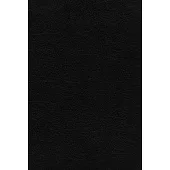 Nasb, the Grace and Truth Study Bible, European Bonded Leather, Black, Red Letter, 1995 Text, Thumb Indexed, Comfort Print