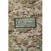 Niv, New Testament with Psalms and Proverbs, Military Edition, Compact, Paperback, Military Camo, Comfort Print