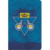 Nirv, Adventure Bible for Early Readers, Leathersoft, Blue, Full Color, Thumb Indexed Tabs