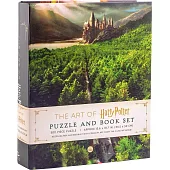 哈利波特：霍格華茲城堡拼圖禮盒組(500片)Art of Harry Potter Puzzle and Book Set