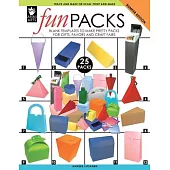 Funpacks: Blank Templates to Make Pretty Packs for Gifts, Favors and Craft Fairs