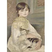 Child with Cat (Julie Manet) Notebook