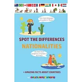 Spot the differences. Nationalities