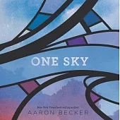【色彩光影鏤空藝術繪本】One Sky