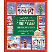 Peanuts: A Charlie Brown Christmas: The Official Advent Calendar (Featuring 5 Songs!): A Holiday Keepsake with Surprises Including Ornaments, Music, a