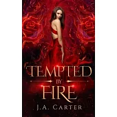 Tempted by Fire: A Paranormal Vampire Romance