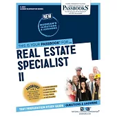 Real Estate Specialist II (C-4992): Passbooks Study Guide