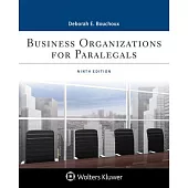 Business Organizations for Paralegal