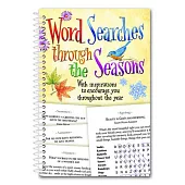 Large Print Gifts of Nature Word Searches