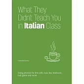 What They Didn’t Teach You in Italian Class: Slang Phrases for the Cafe, Club, Bar, Bedroom, Ball Game and More