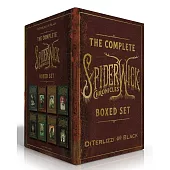 《奇幻精靈事件簿》套書(8冊合售)The Spiderwick Paperback Collection: The Field Guide; The Seeing Stone; Lucinda’s Secret; The Ironwood Tree; The Wrath of Mulgarath